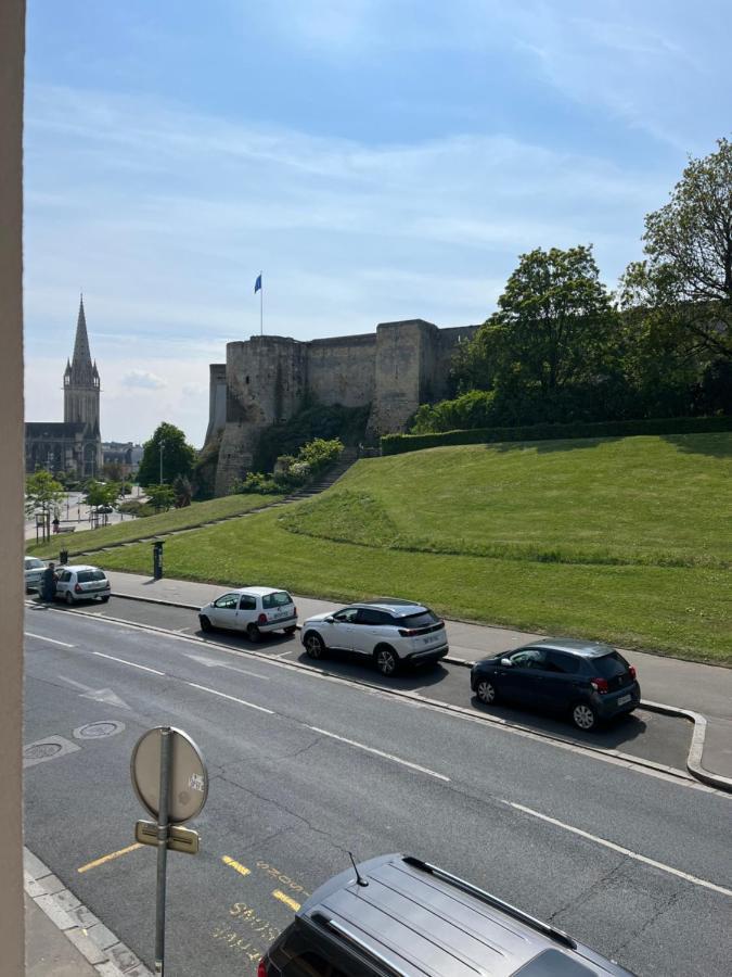 Face Au Chateau , Chambre Hyper Centre Caen Bagian luar foto